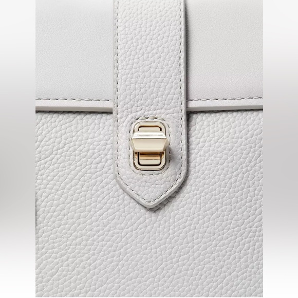 New Kate Spade Essential Medium North South Tote Pebble Leather Luna - Picture 4 of 6